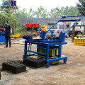 QTM4-45 Egg Laying Concrete Diesel Hollow Block Making Machine price solid brick machine